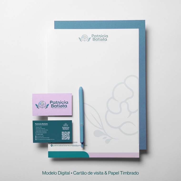 Mockup — papelaria
