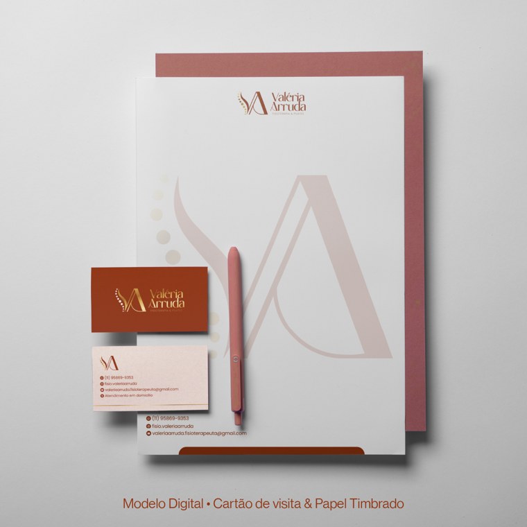 Mockup — papelaria
