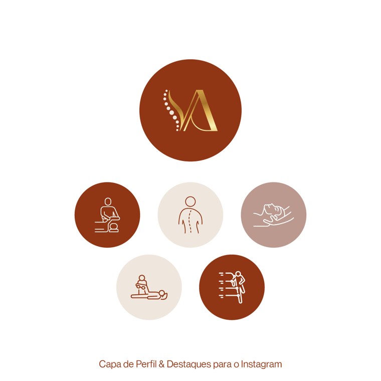 Instagram — capa e destaques