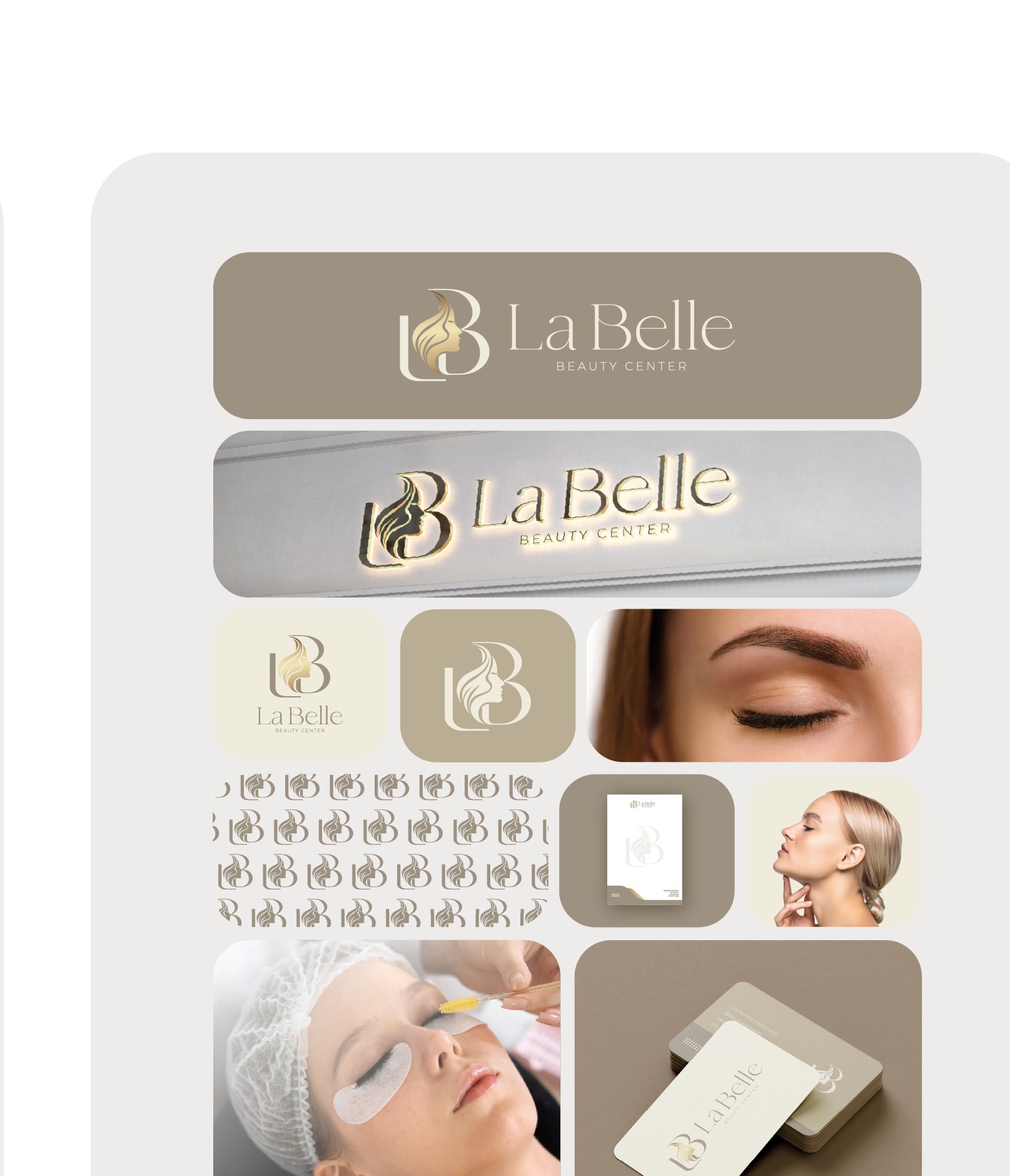 Identidade visual — La Belle