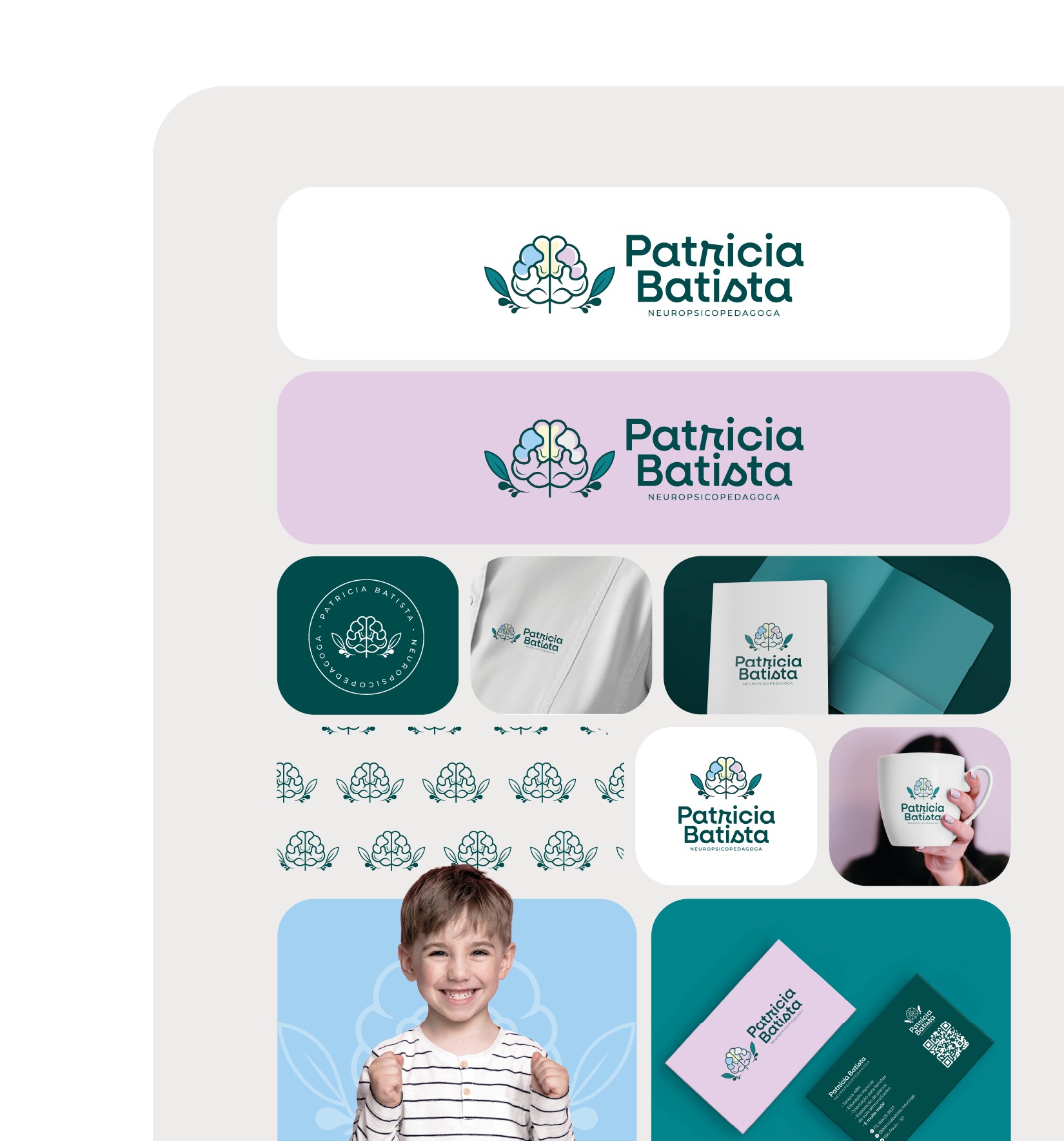 Identidade visual — Patrícia Batista