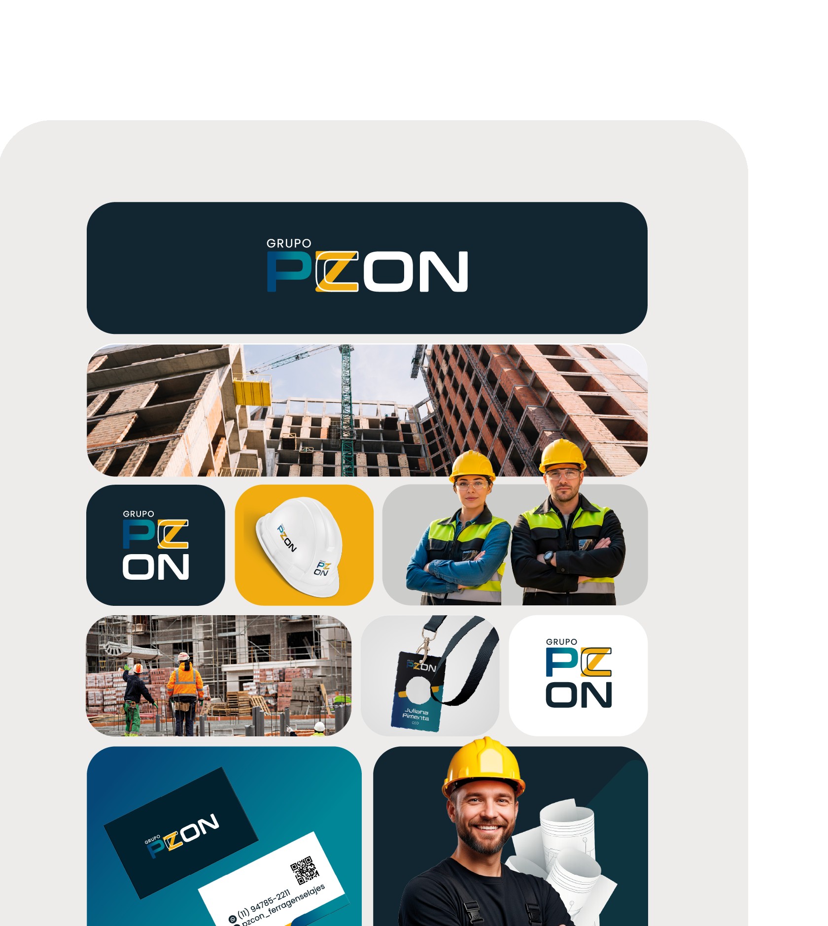 Identidade visual — Grupo ZON
